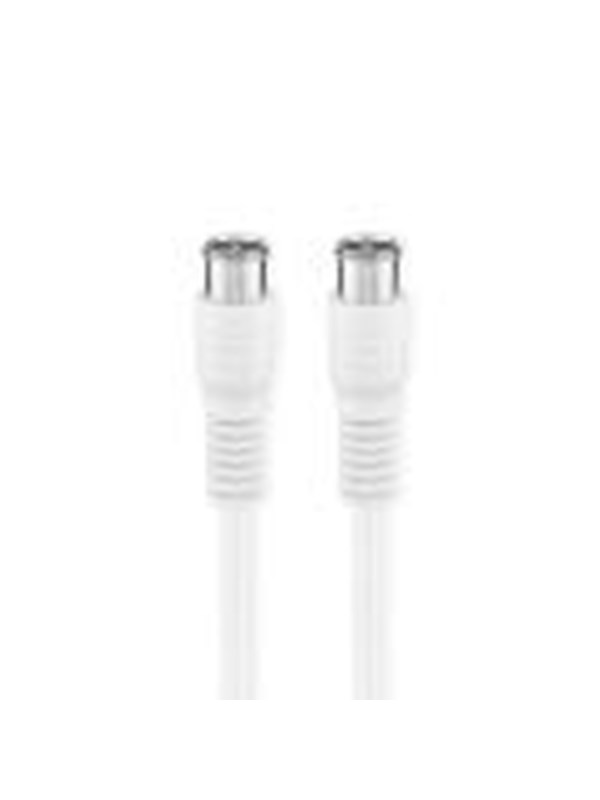 Nedis Satellite & Antenna Cable | F Male | F Male | Nickel Plated