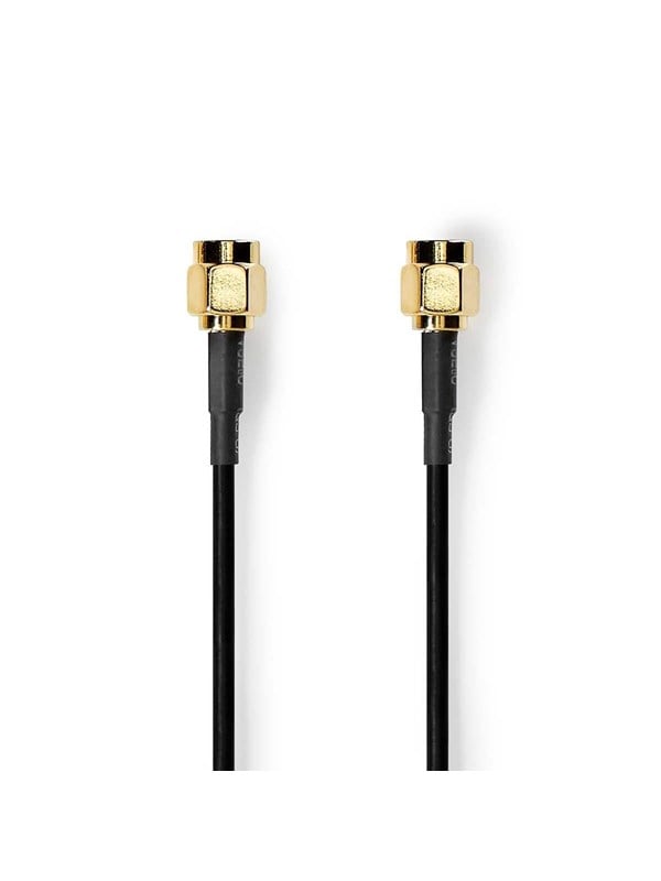 Nedis CSGL02000BK50 coaxial cable