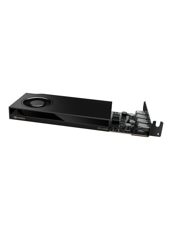 NVIDIA RTX A400 - 4GB GDDR6 RAM - Grafische kaarten