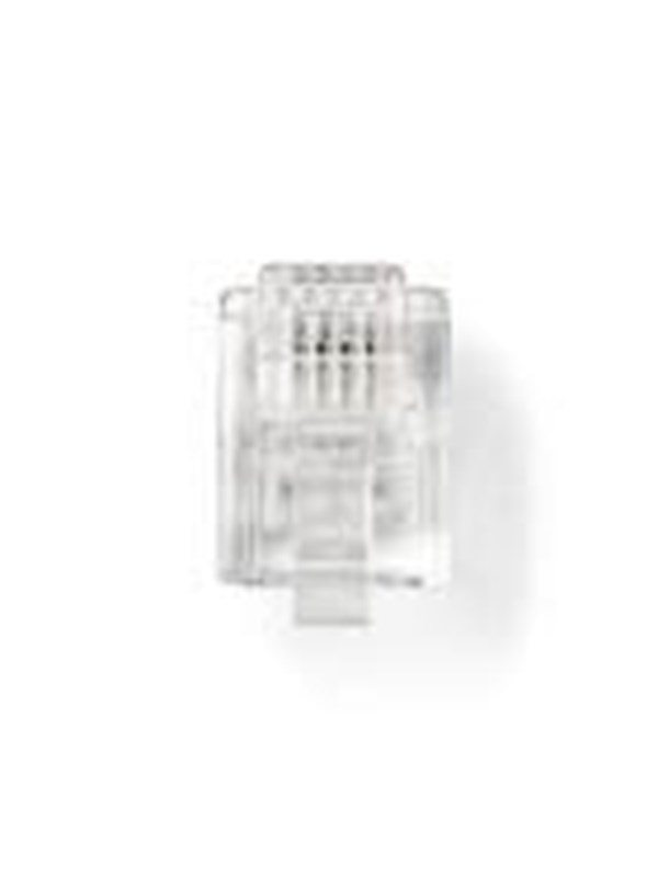 Nedis Telecom Connector | Connector type: RJ11 | Straight