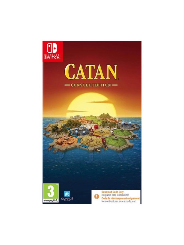 CATAN - Console Edition (Code in a Box) - Nintendo Switch - Strategy