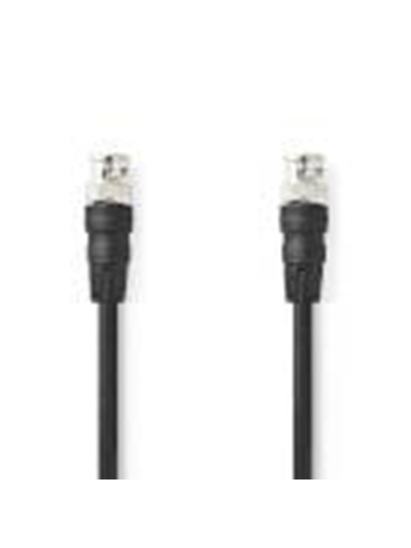 Nedis BNC Video Cable | BNC Male | BNC Male | Nickel Plated | 75 Ohm | 1.00 m