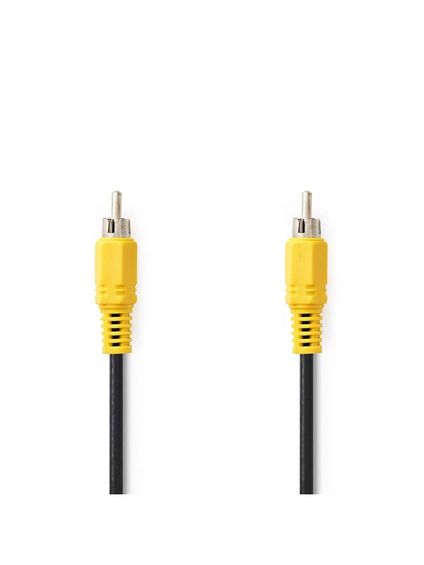 Nedis CVGL24100BK20 composite video cable