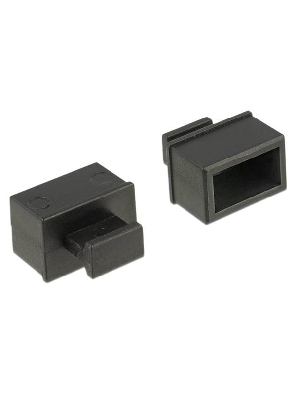 DeLOCK Dust Cover for SFP Slot with Grip (10-Pack)
