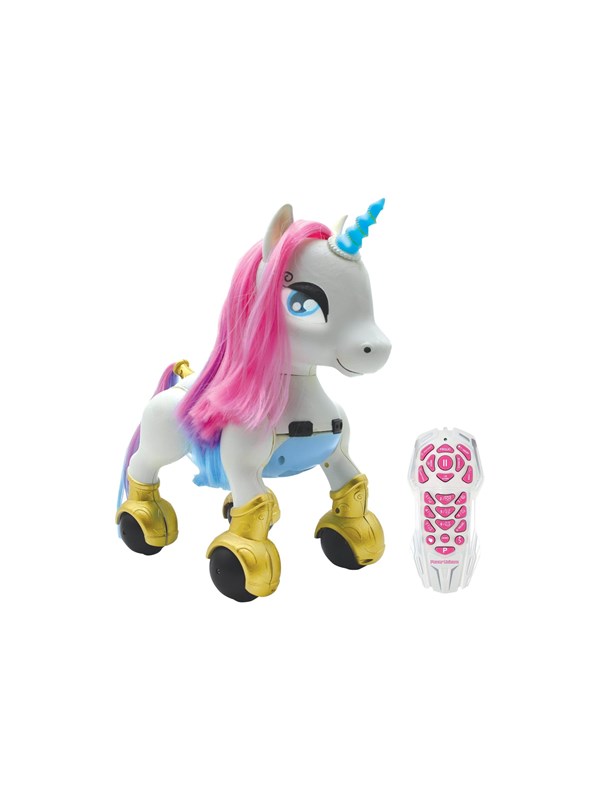 stroom Unicorn My smart robotic unicorn met programming function, dance, walk, movements, touch sensors incl. afstandsbediening