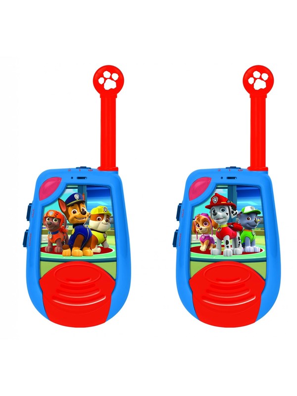 Lexibook Paw Patrol - Digitale Walkie-Talkies (2 km)