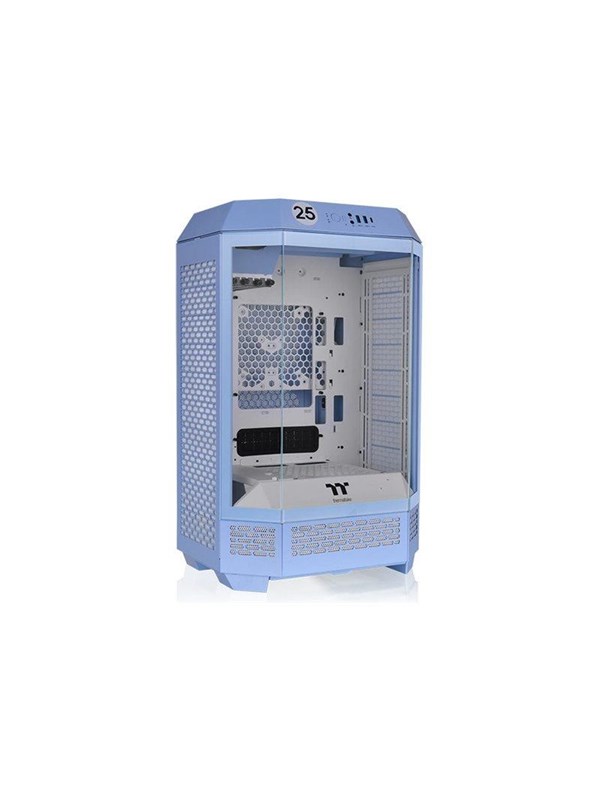 Thermaltake The Tower 300 - Case - Tower - Blue