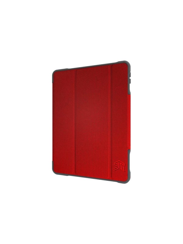 STM Dux Plus Duo Apple iPad 10.2 (2019) Flip Hoes Rood