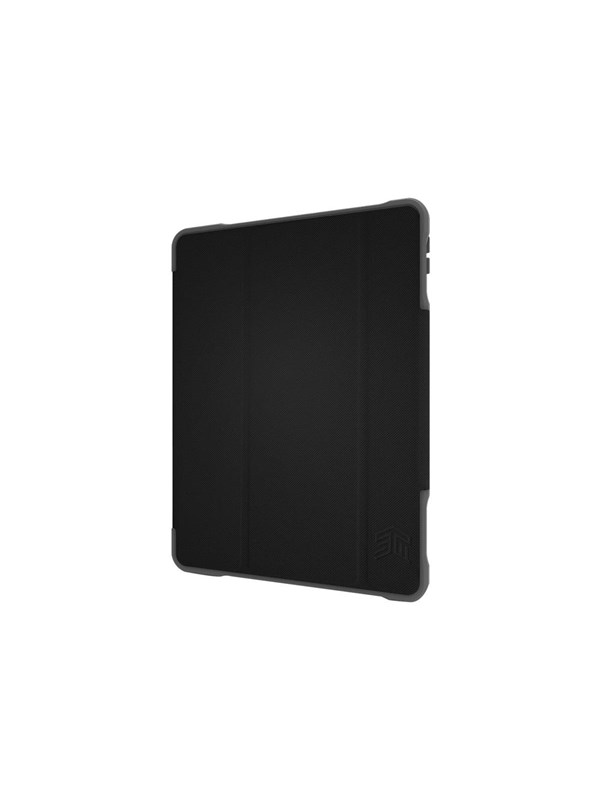 STM Dux Plus Duo Apple iPad 10.2 (2019) Flip Hoes Zwart