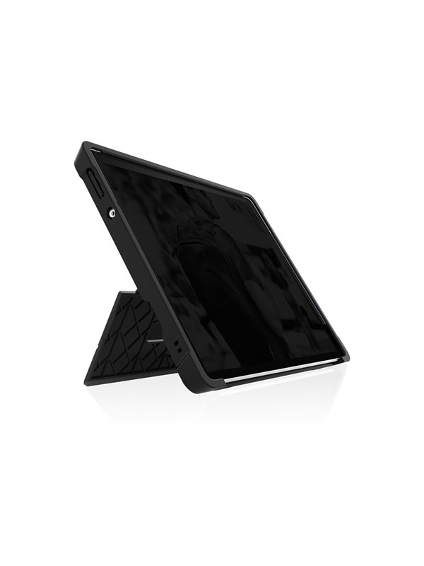 STM Dux Shell Surface Go Hoes - Geschikt voor Surface Go 8 - Extra Bescherming - Zwart