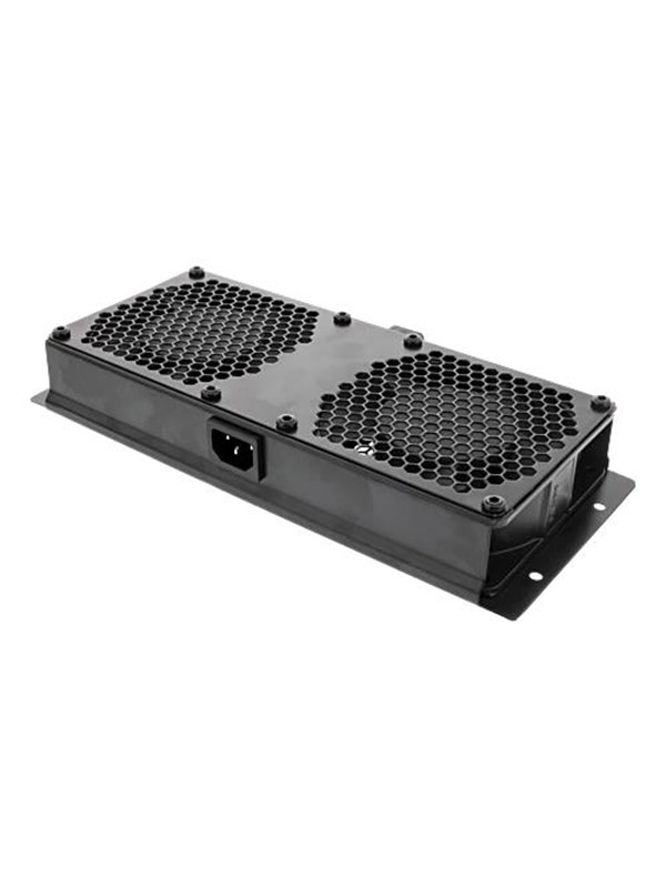 TOTEN Fan Unit w/ 2 Fans - Case ventilator - Black