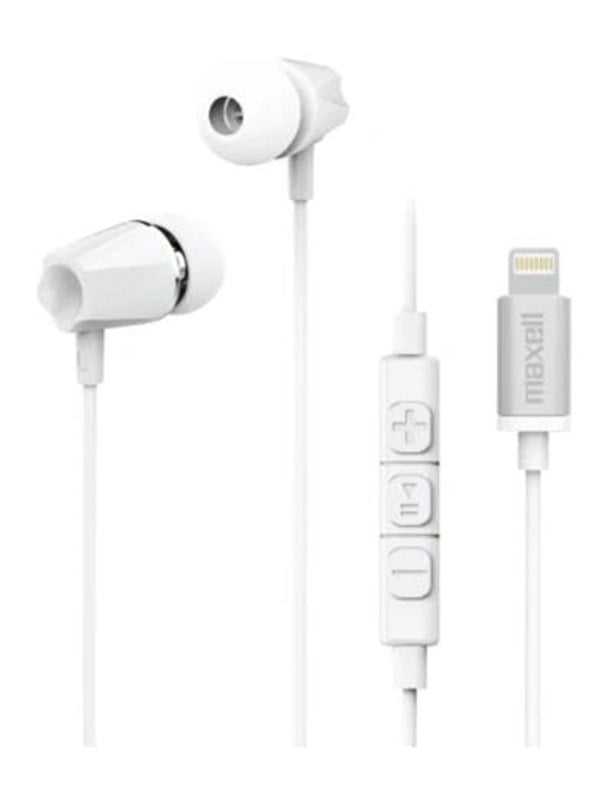 Maxell Bolts + Lightning Connector