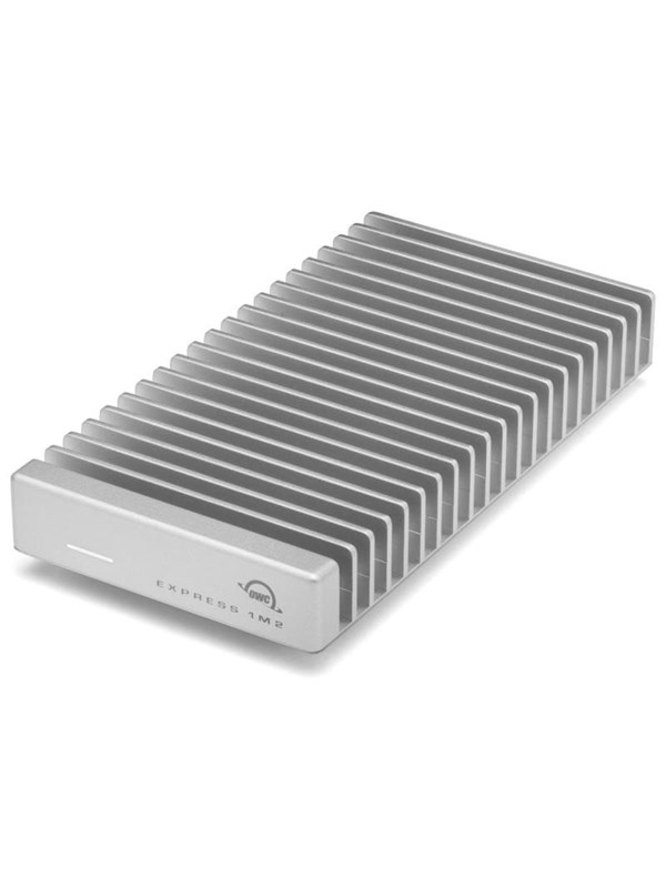 OWC Express 1M2 - Externe Behuizing voor NVMe M.2 SSDs - USB4 (40GB/s) - Zilver