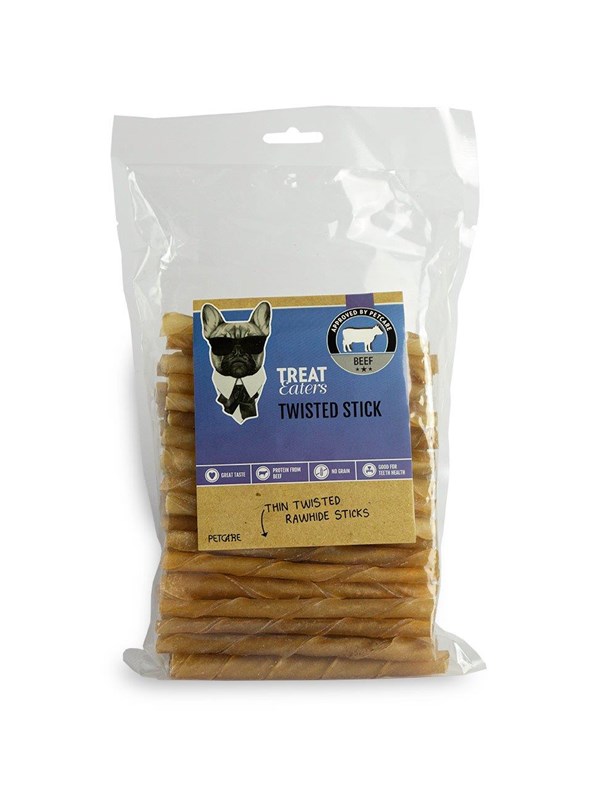 Treateaters treateaters gedraaide stick naturel 500g