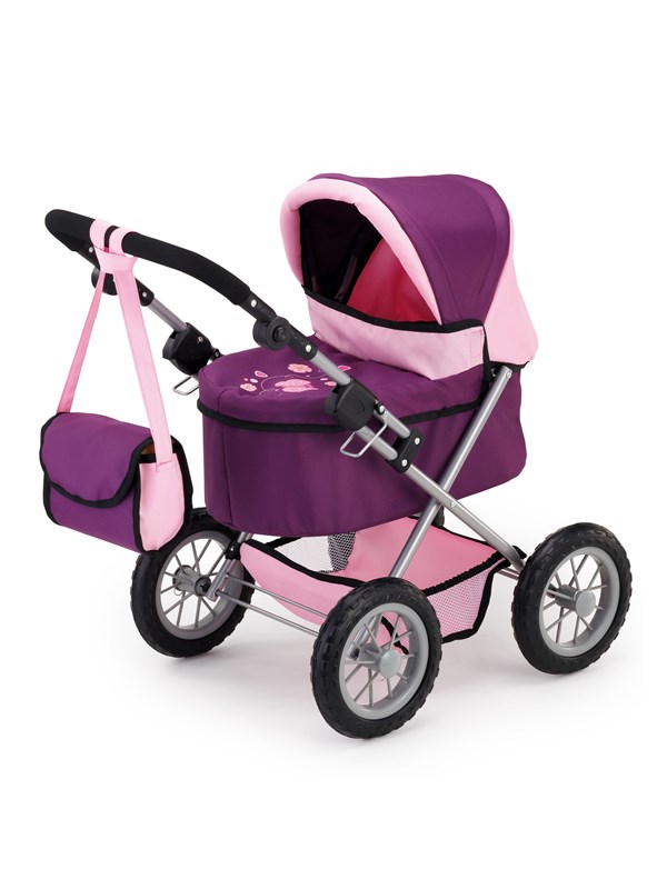 Bayer Design - Poppenwagen Trendy - Roze en Paars