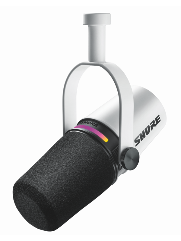 Shure MV7+-W - Wit Studio Microfoon