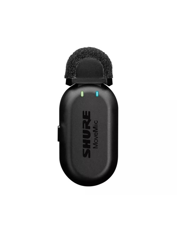 Shure MoveMic One Zwart Microfoon met bevestigingsclip