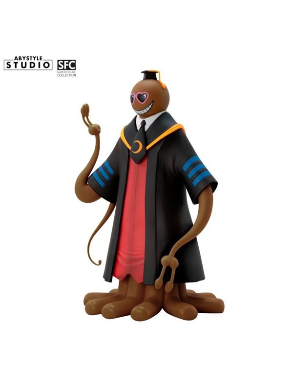 ABYstyle - ASSASSINATION CLASSROOM Figurine Koro Sensei brown - Figuur