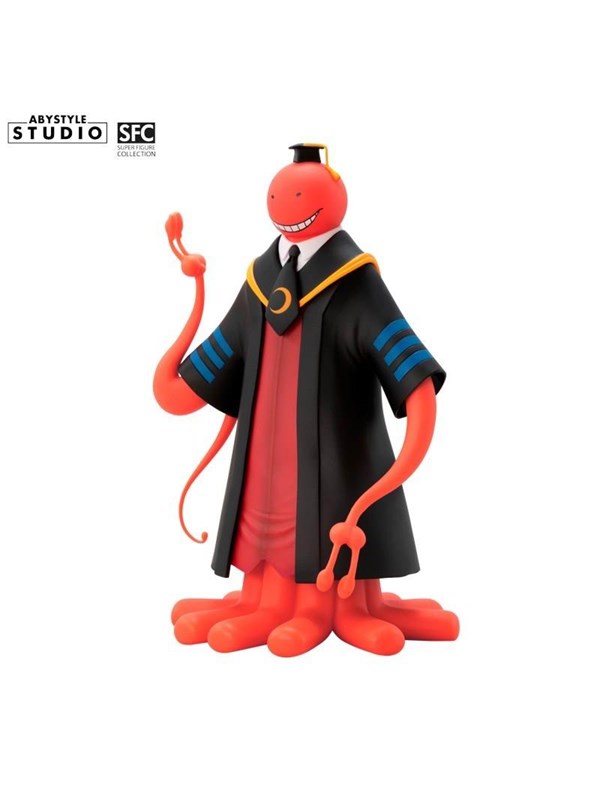 ABYstyle - ASSASSINATION CLASSROOM Figurine Koro Sensei red - Figuur