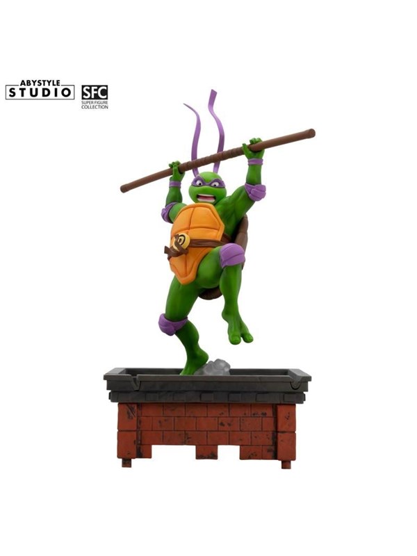 Teenage Mutant Ninja Turtles Donatello - SFC Super Figure Collection 99 Verzamelfiguren standaard