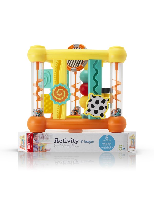 Infantino Activity Triangle Vormenspiraal