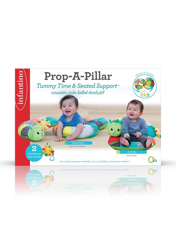 Infantino Prop-a-Pillar Tummy Time Steunkussen BK-216180