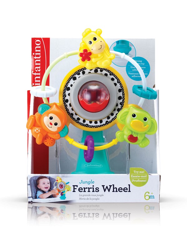 Infantino Jungle reuzenrad babyspeelgoed