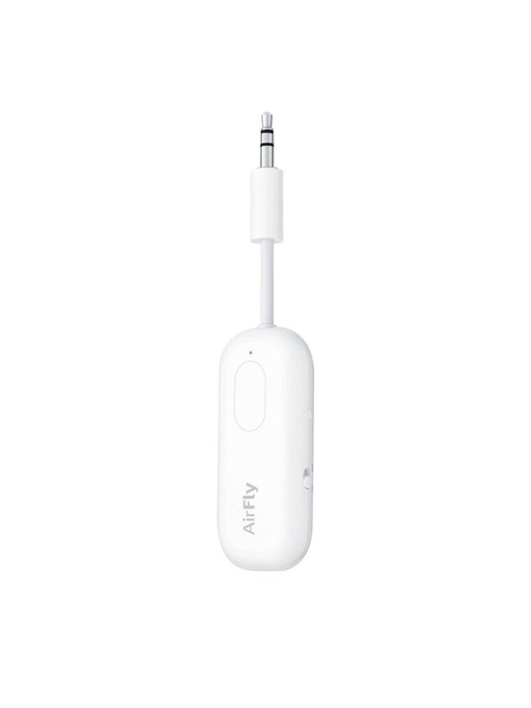 Twelve south, Bluetooth draadloze audiozender ontvanger voor AirPods AirFly Pro Delux, Wit