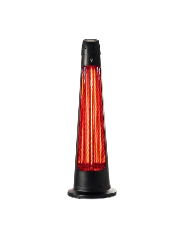 Nedis SmartLife Patio Heater | Wi-Fi | 1200 W | 2 Heat Settings | Oscillation