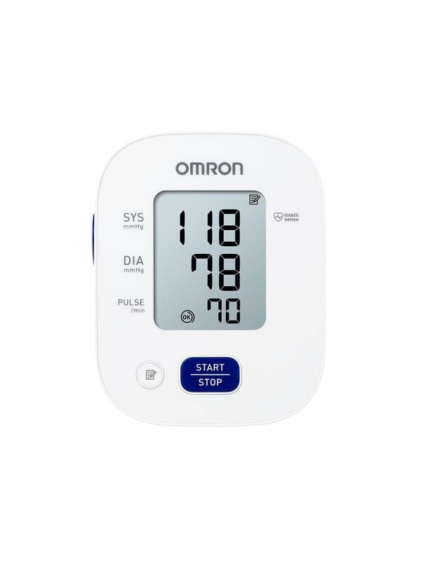 Omron M2+ - bovenarm bloeddrukmeter - 30 metingen