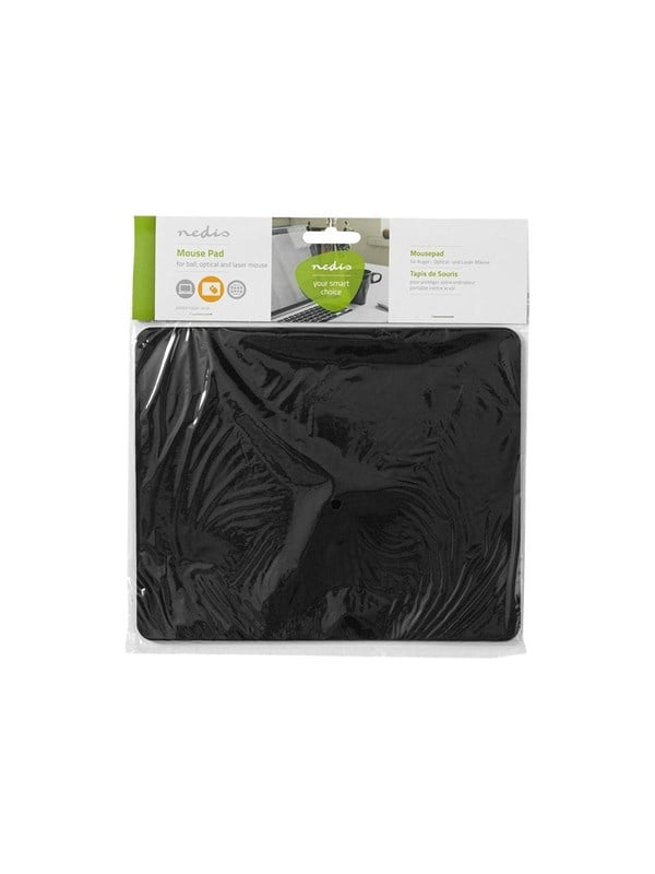 Nedis Muismat - 220 mm - Zwart
