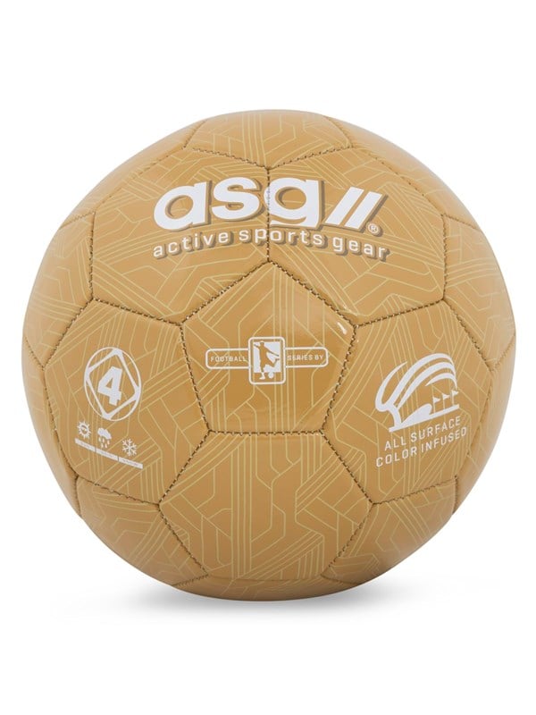 ASG Football Gold size 4
