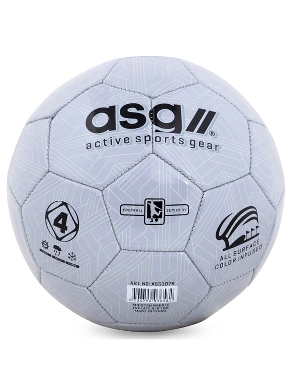 ASG Football Silver size 4