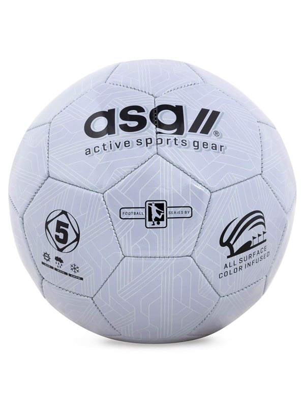 ASG Football Silver size 5