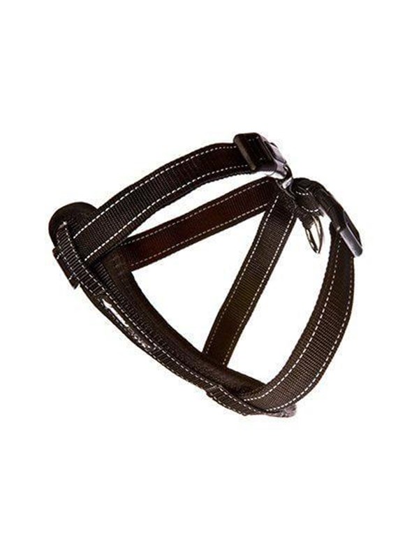 EzyDog Chest Plate Hondentuig - Harnas voor Honden - S - Zwart
