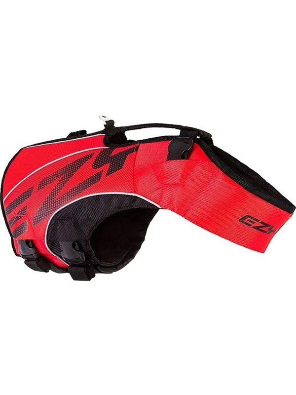 EzyDog DFD Boost Zwemvest Hond - Honden Reddingsvest - XL - Rood