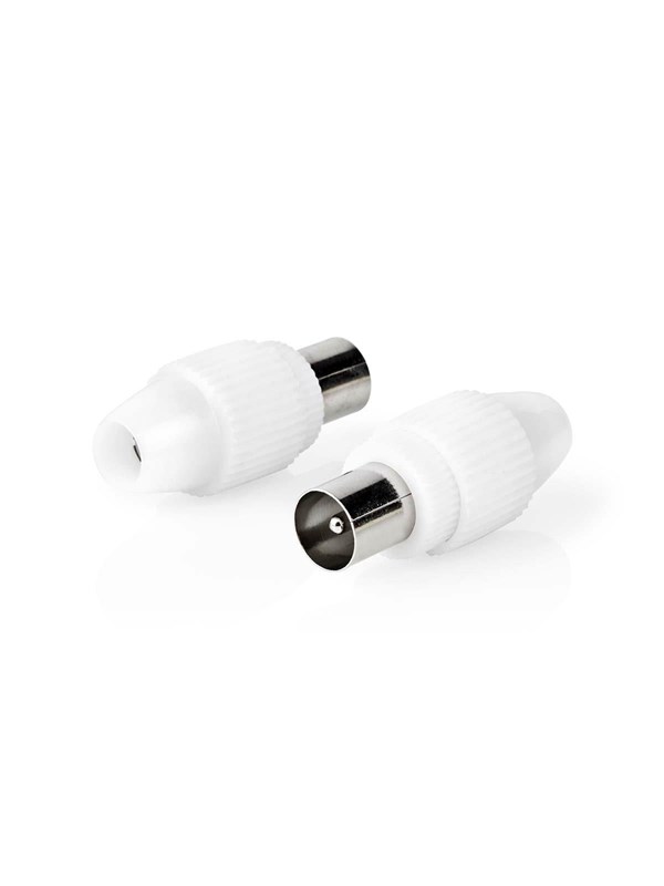 Nedis CSGB40903WT coaxial connector