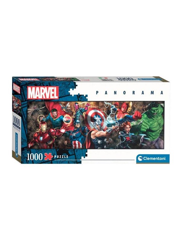 Clementoni Jigsaw Puzzle Panorama Marvel 1000pcs. 2D Puzzels