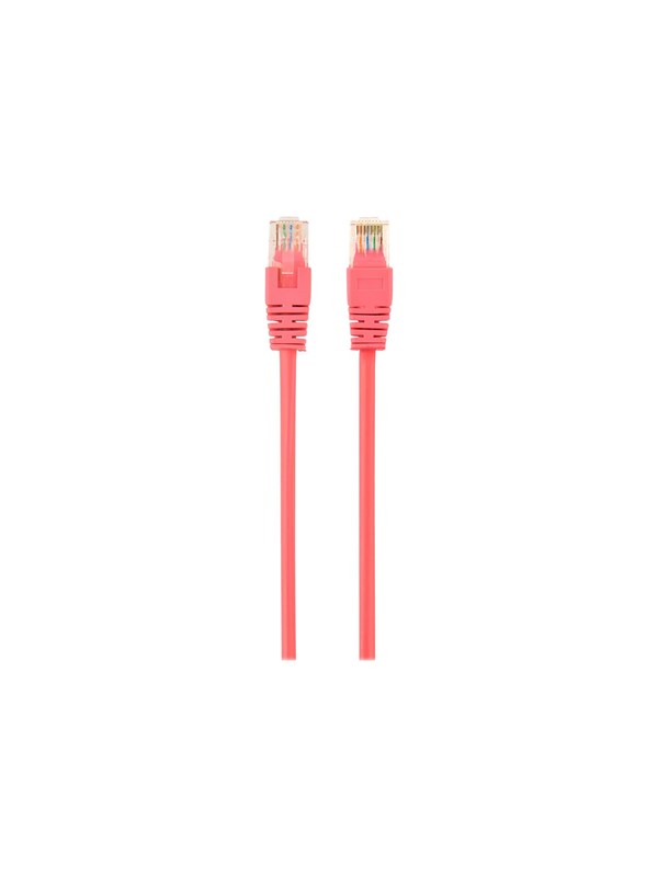 Gembird patch cable - 2 m - pink - Roze - 2m