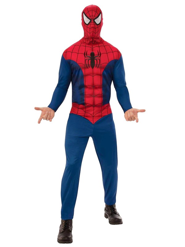 RUBIES NL - Spider-Man kostuum voor volwassenen - Medium