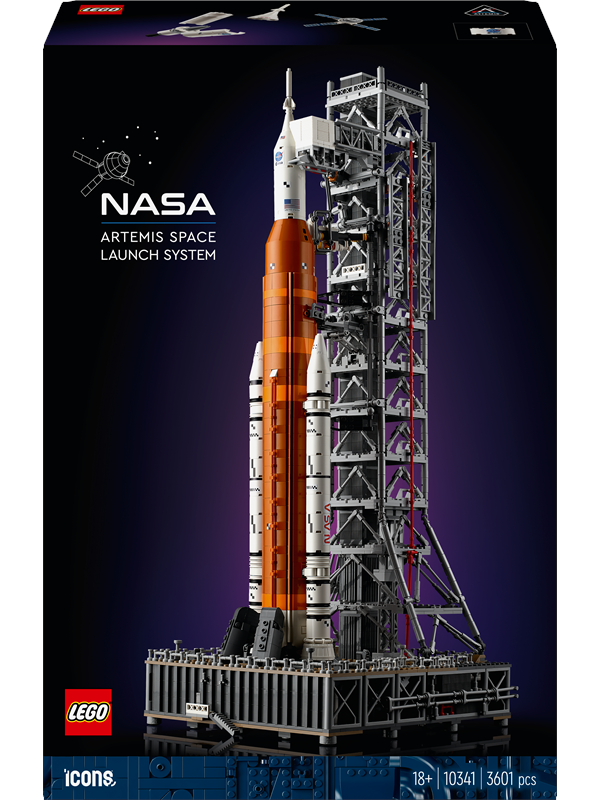 LEGO Icons 10341 NASA Artemis ruimtelanceersysteem