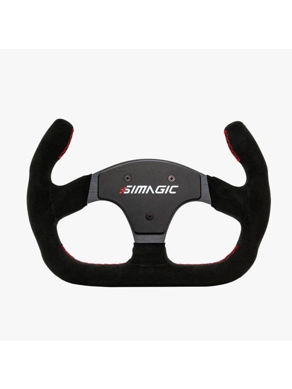 Simagic C-Shaped 325mm - WITHOUT HUB - Alcantara - Steering wheel & Pedal set
