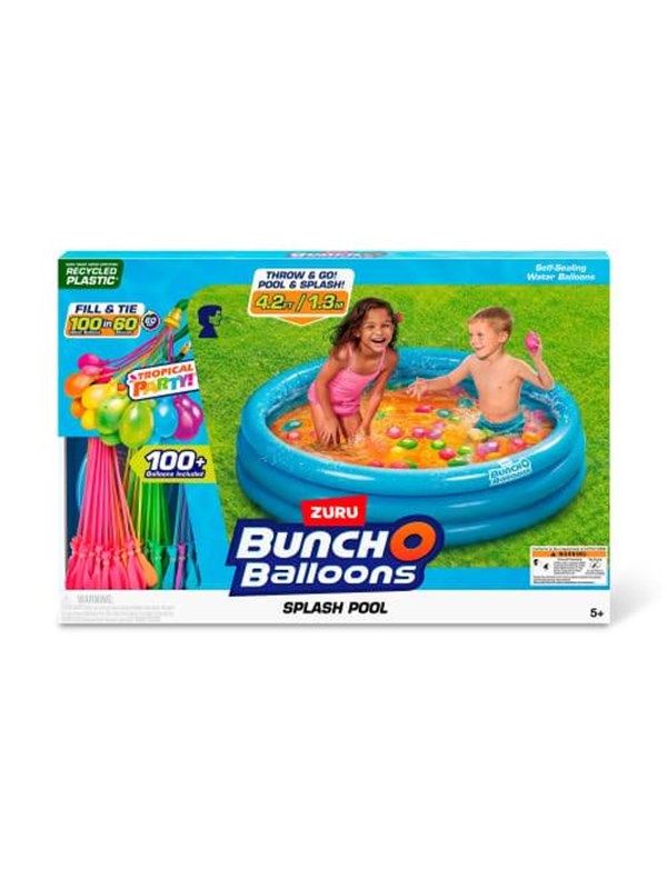 Bunch O Balloons Pool with 100 self-sealing water balloons