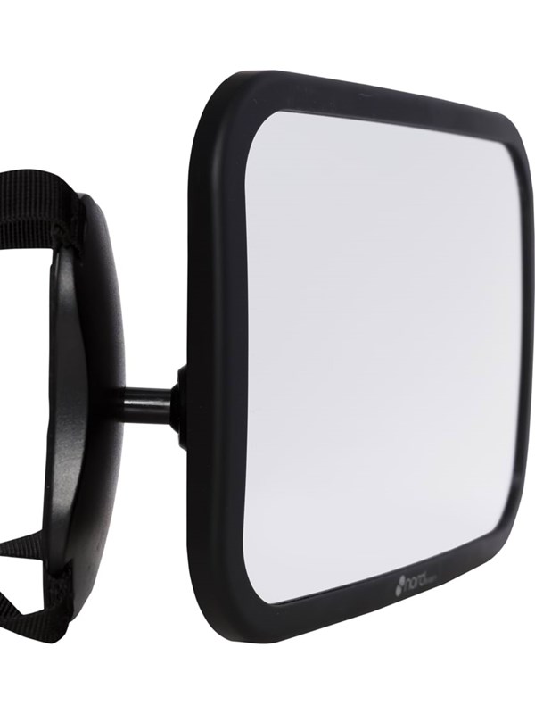 Nordbaby Rear seat mirror black