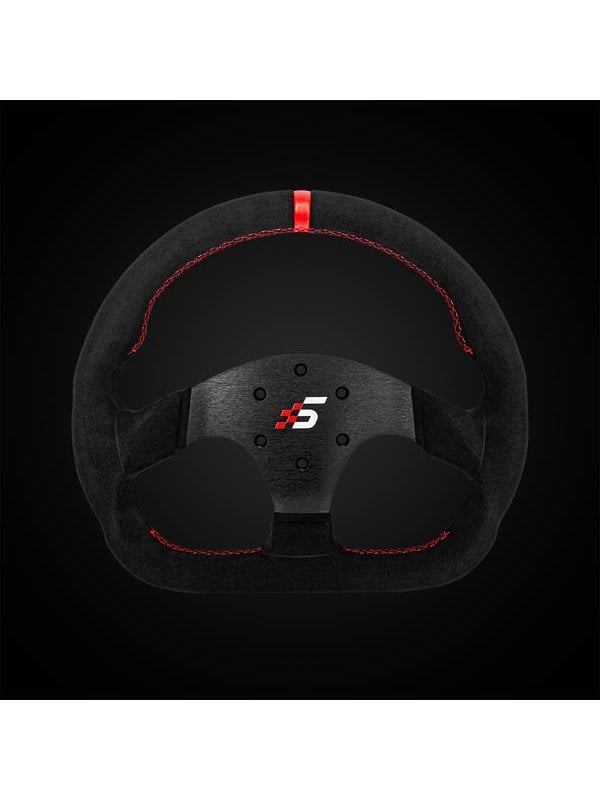 Simagic D-Shaped Steering Wheel without HUB - Alcantara - 325m