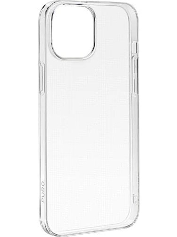 Puro Cover 0.3 Nude for iPhone 15