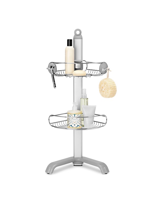 Simplehuman hoek douchecaddy