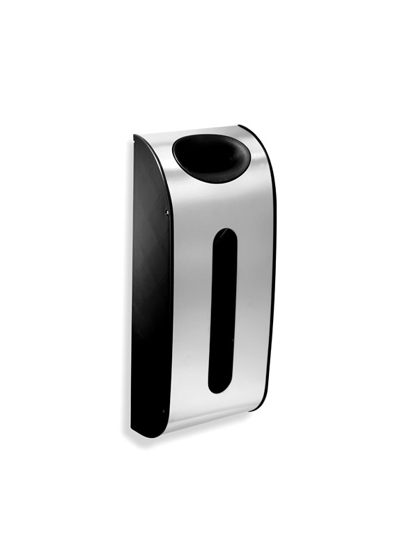 Simplehuman Wandmontage voor draagtasdispenser, geborsteld
