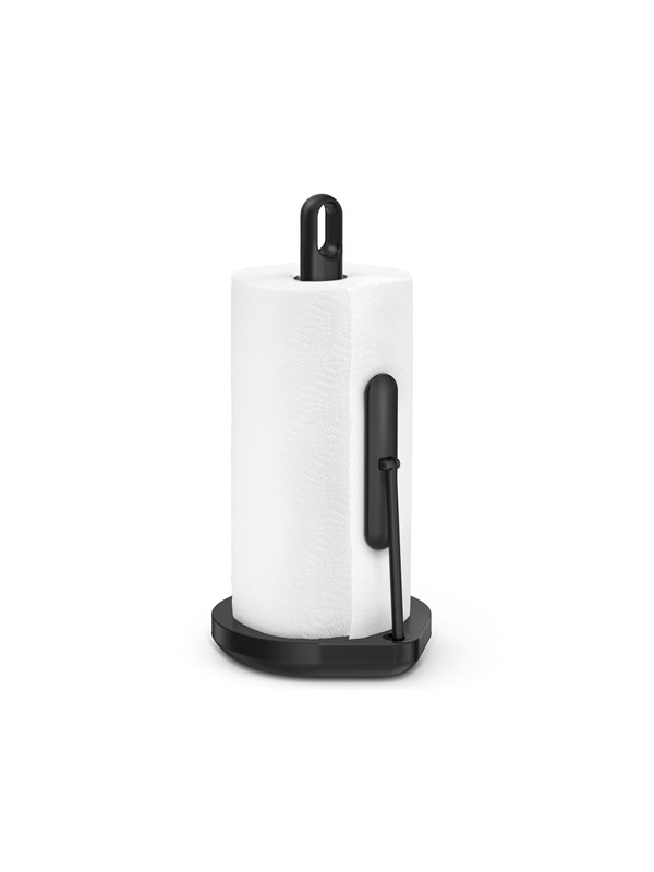 Simplehuman keukenrolhouder, zwart