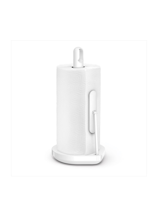 Simplehuman keukenrolhouder, wit
